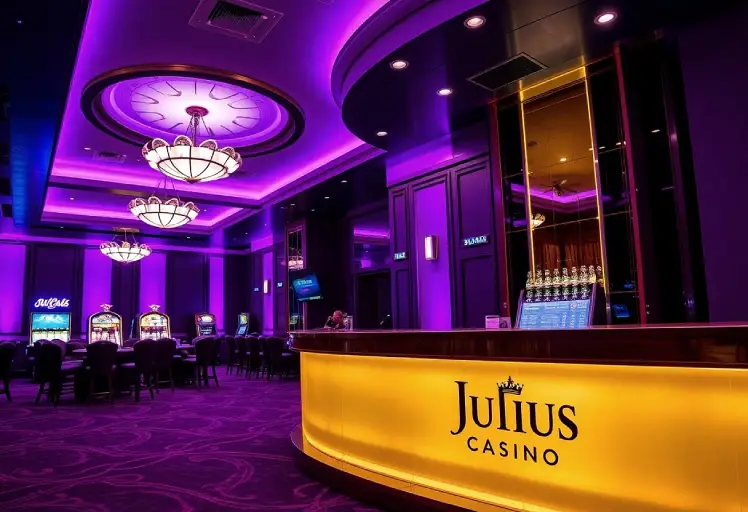 Julius Casino — Bonus Exclusifs